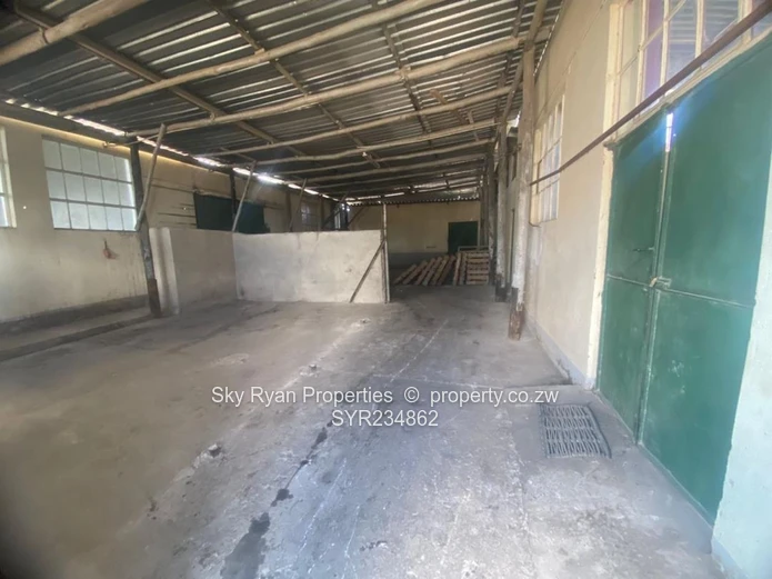 Ruwa Industrial Warehouse For Sale