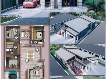 Stands & Residential Land