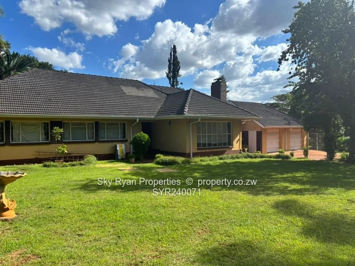 Highlands House To Let