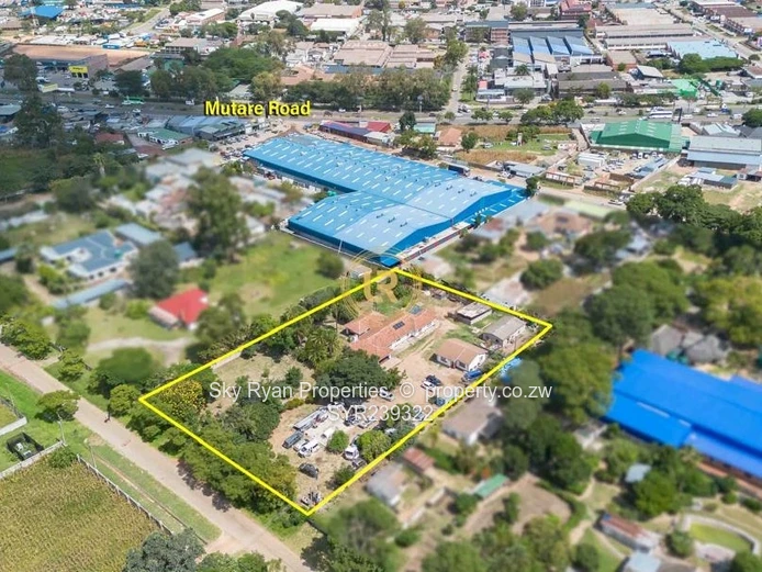 Msasa Commercial Property For Sale