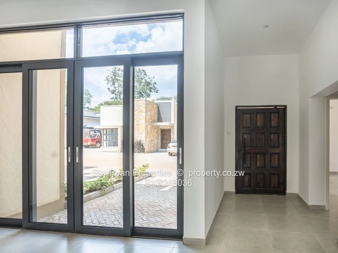 Borrowdale Vainona Apartments To Let (Sole Mandate)