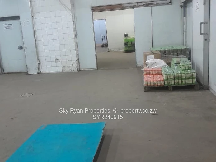 Msasa Industrial Property For Sale