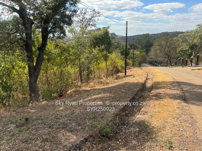 Chishawasha Hills Land  For Sale
