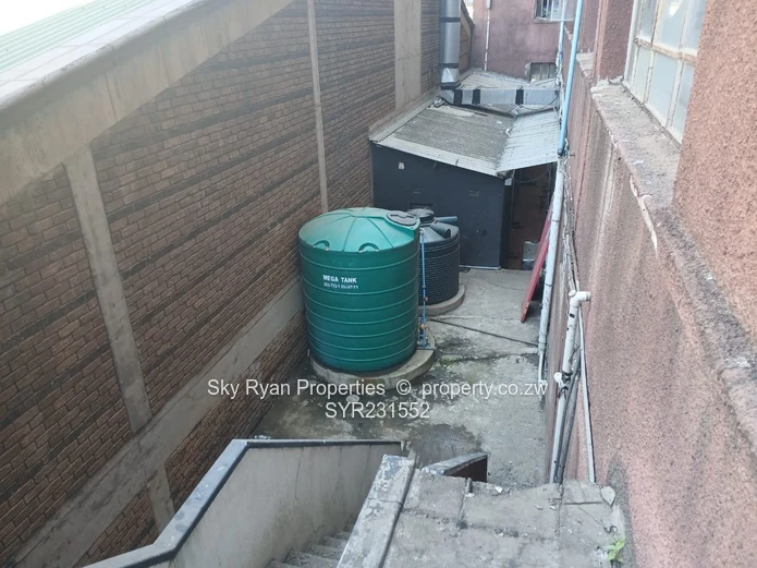 Harare Cbd Block Flat For Sale