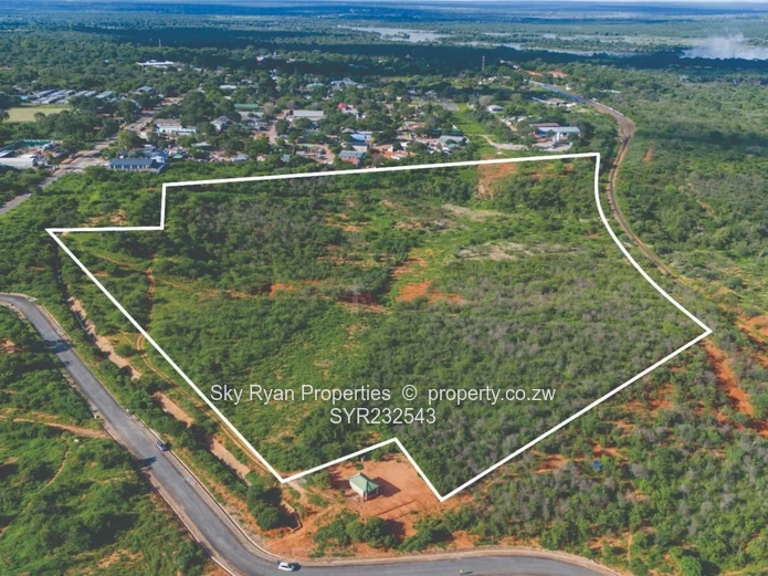 Victoria Falls Commercial Land For Sale