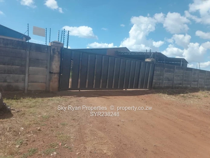 Stephen Magolis, Aspindale Industrial Land For Sale