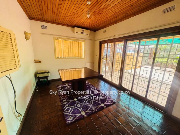 BEDROOM HOUSE TO LET AS OFFICES in mt pleasant 