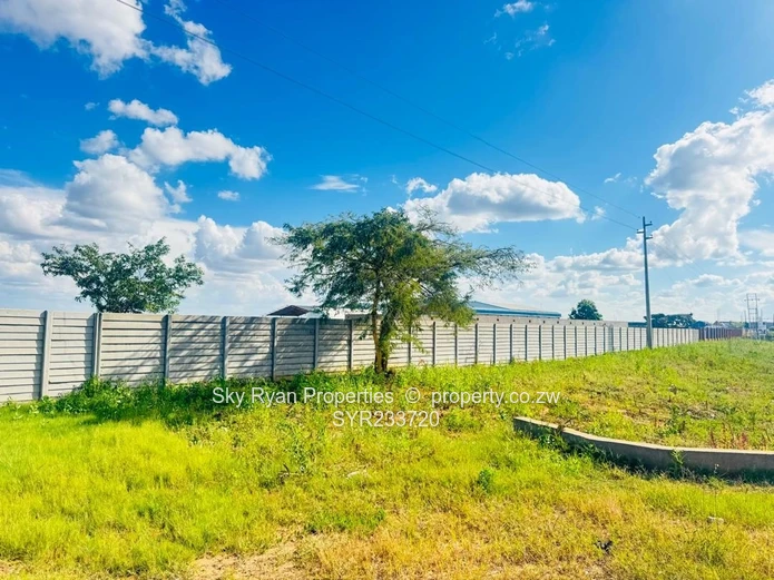 2 stands for sale in Msasa Industrial 