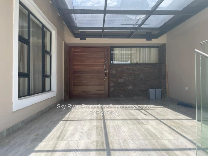 Mabelreign Sentosa Garden Flat For Rent