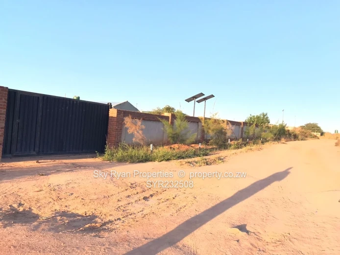 Southlea Park Skyline Industrial Stand For Sale