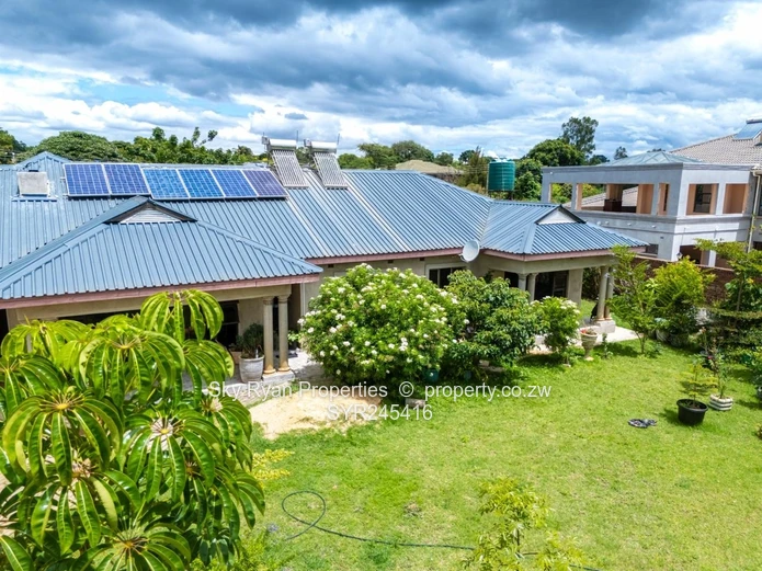 Borrowdale Pomona House For Sale 