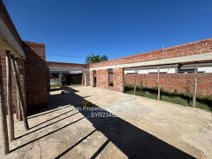 Mabvazuva Phase 1 Incomplete House For Sale