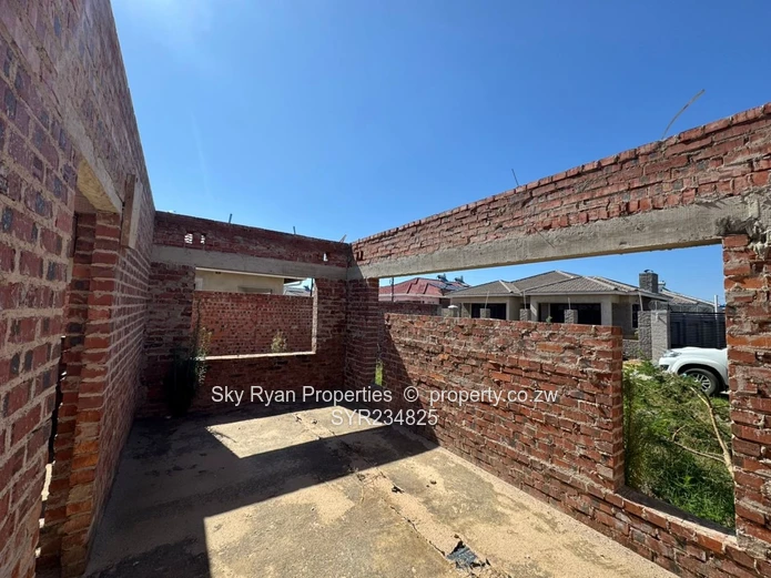 Mabvazuva Phase 1 Incomplete House For Sale