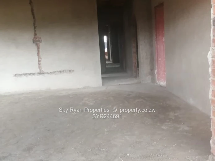 Glaudina Unfinished House For Sale