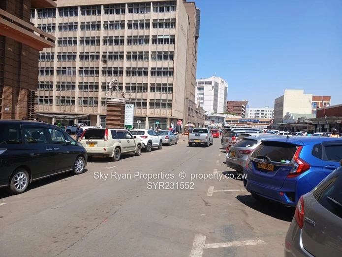Harare Cbd Block Flat For Sale