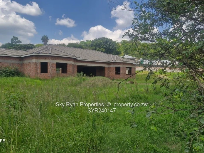 Bluffhill Incomplete House For Sale