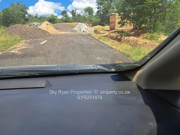 Zvishavane Drone Field Land For Sale