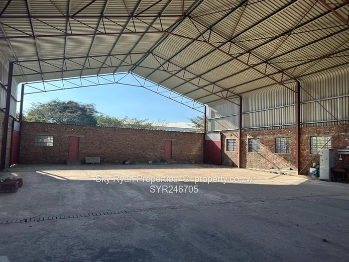 Msasa Industrial Land For Sale