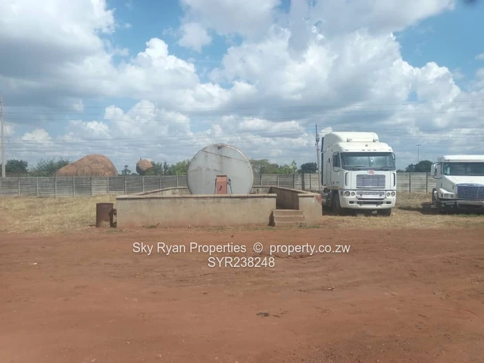 Stephen Magolis, Aspindale Industrial Land For Sale