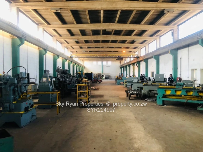 Commercial property in Msasa for sale