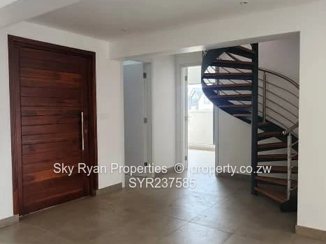 "For Rent: 4-bedroom house in Pokugara Estate Borrowdale West