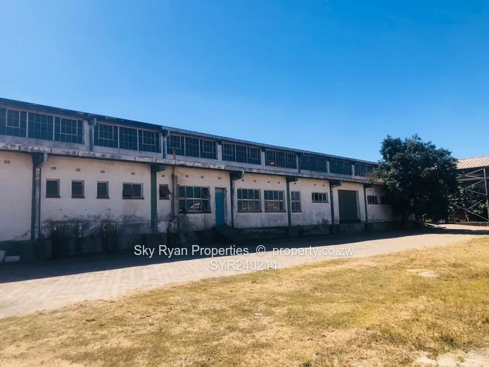 Commercial Property for Sale in Msasa industrial area