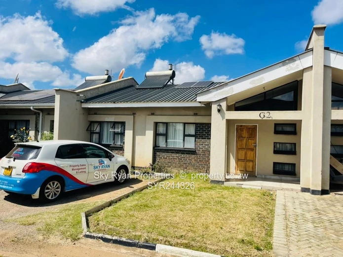 Madokero 2-Bed Garden Flat For Sale