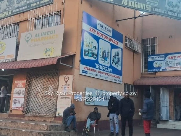 Commercial Kaguvi Building For Sale