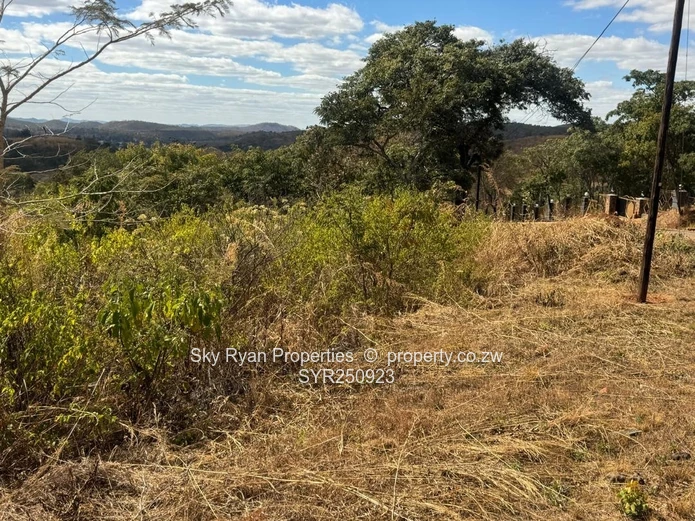 Chishawasha Hills Land  For Sale