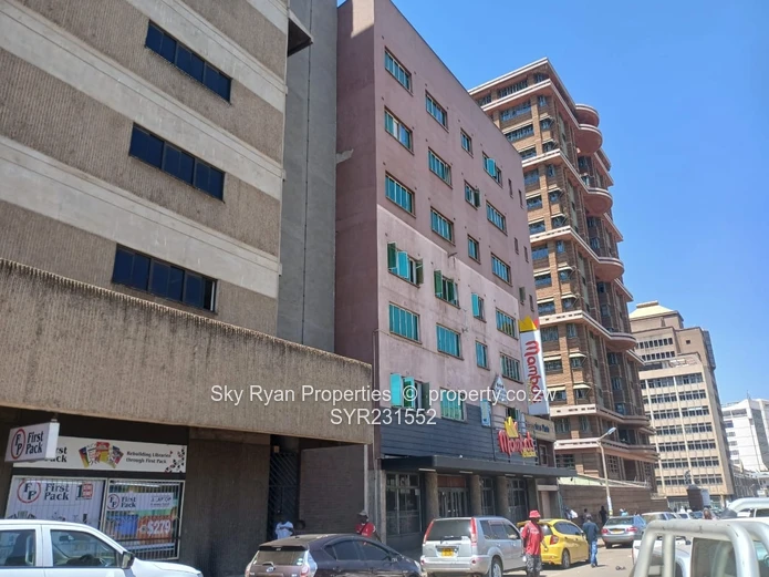 Harare Cbd Block Flat For Sale