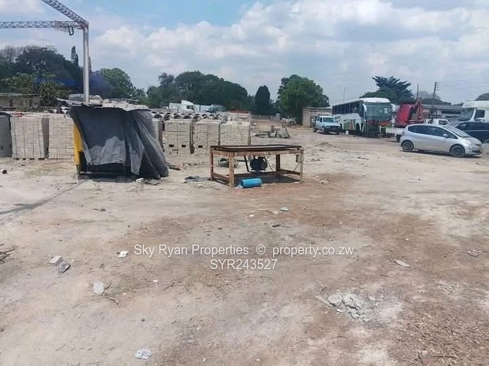 Seke Road Commercial Land For Sale