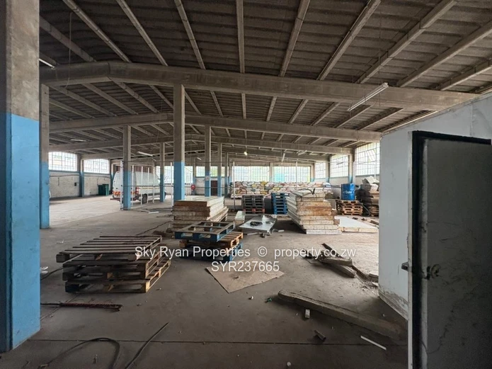 Msasa Industrial Warehouse To Rent