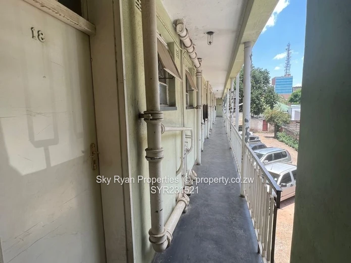Harare Cbd Block Flat For Sale