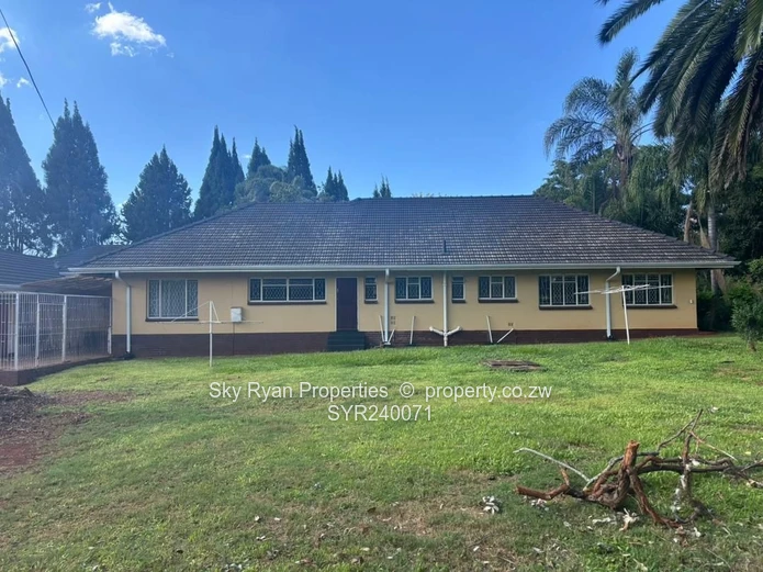 Highlands House To Let